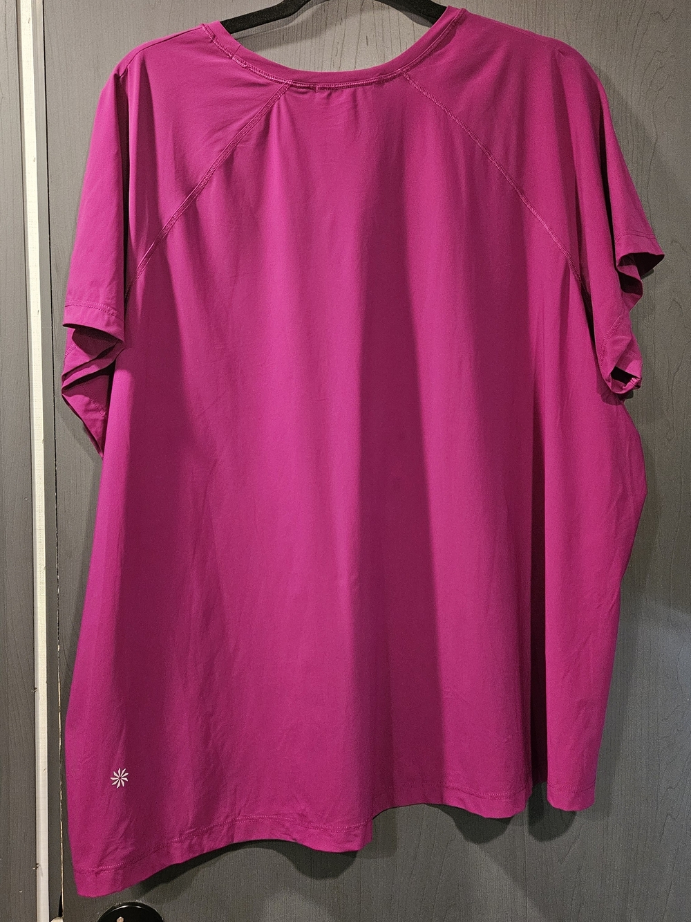 Athleta Plus Size 2X Zephyr / Outbound Tee